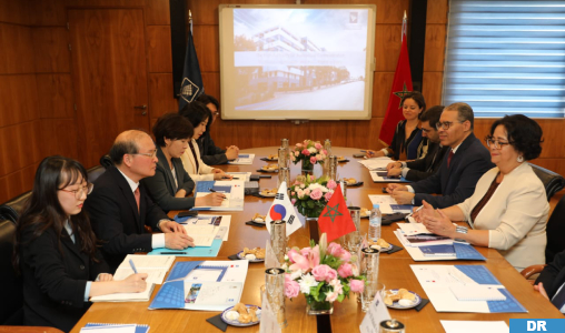 Le régulateur des médias de la Corée en visite de travail à la HACA