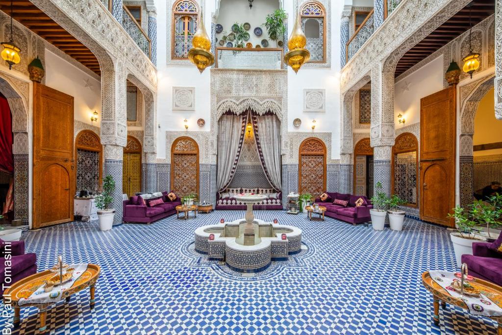 Les Riads : oasis de charme au cœur des Médinas du Maroc