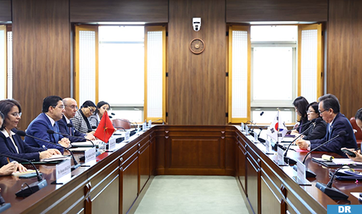 M. Bourita s’entretient à Séoul avec son homologue coréen