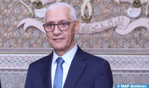 M. Talbi El Alami représente SM le Roi à la cérémonie d’investiture du président du Salvador