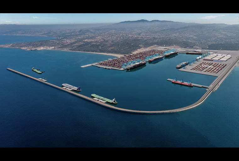 Marsa Maroc opérera le Terminal à Conteneurs Est de Nador West Med