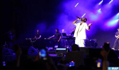 Mawazine 2024: Ahmed Saad fait vibrer le public au rythme des sonorités populaires égyptiennes