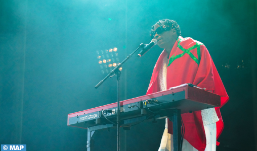 Mawazine 2024 : Ambiance festive aux concerts de Yamê et Luidji