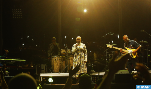 Mawazine 2024 : Angélique Kidjo réinvente ses classiques avec passion