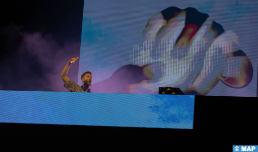 Mawazine 2024: Calvin Harris signe le clap de fin du festival sur la scène OLM-Souissi