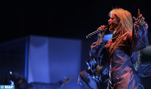 Mawazine 2024 : Camila Cabello et Nicki Nicole font vibrer la scène de l’OLM Souissi