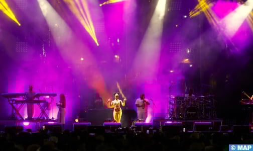Mawazine 2024: Concert remarquable de l'artiste nigériane Ayra Starr sur la scène Bouregreg