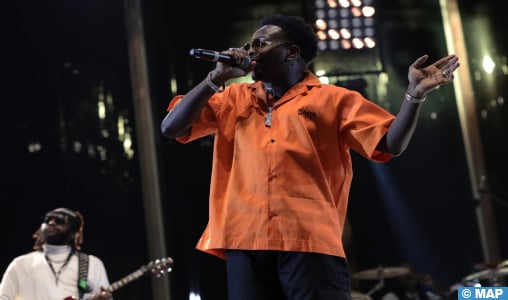 Mawazine 2024: Didi B livre un concert imprégné de flow