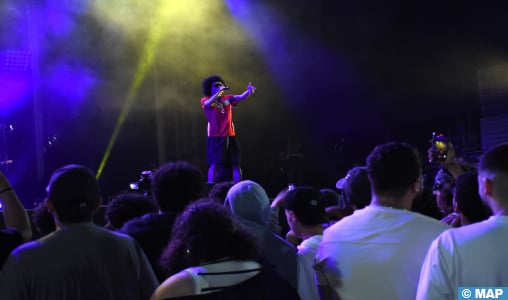 Mawazine 2024 : La Fève conquiert la rive de Bouregreg avec un concert de haut vol