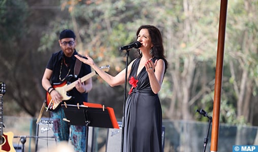 Mawazine 2024: La scène du Chellah danse aux douces mélodies du Pays du Cèdre