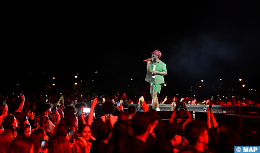 Mawazine 2024 : L’afro-fusion de Burna Boy célèbre la chanson africaine dans son universalité