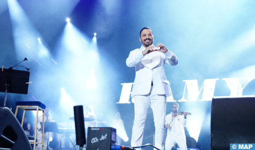 Mawazine 2024 : Ramy Ayach renoue le lien avec le public de la scène Nahda