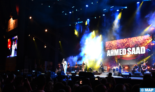 Mawazine 2024: l’artiste égyptien Ahmed Saad souhaite interpréter une chanson du patrimoine marocain
