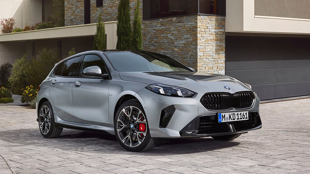 Nouvelle BMW Série 1