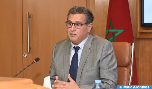 Plus de 1,45 milliard de dirhams d’investissement pour le développement de la province de Tata (M. Akhannouch)