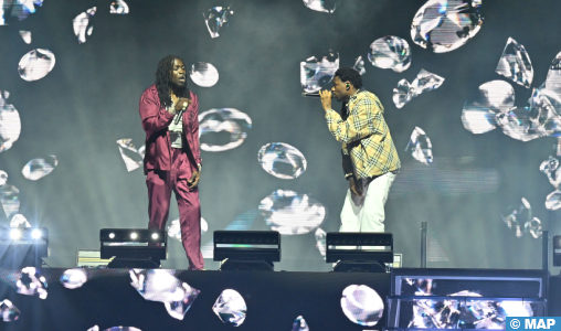 SCH, Gazo et Tiakola transforment la scène OLM Souissi en une véritable arène du rap