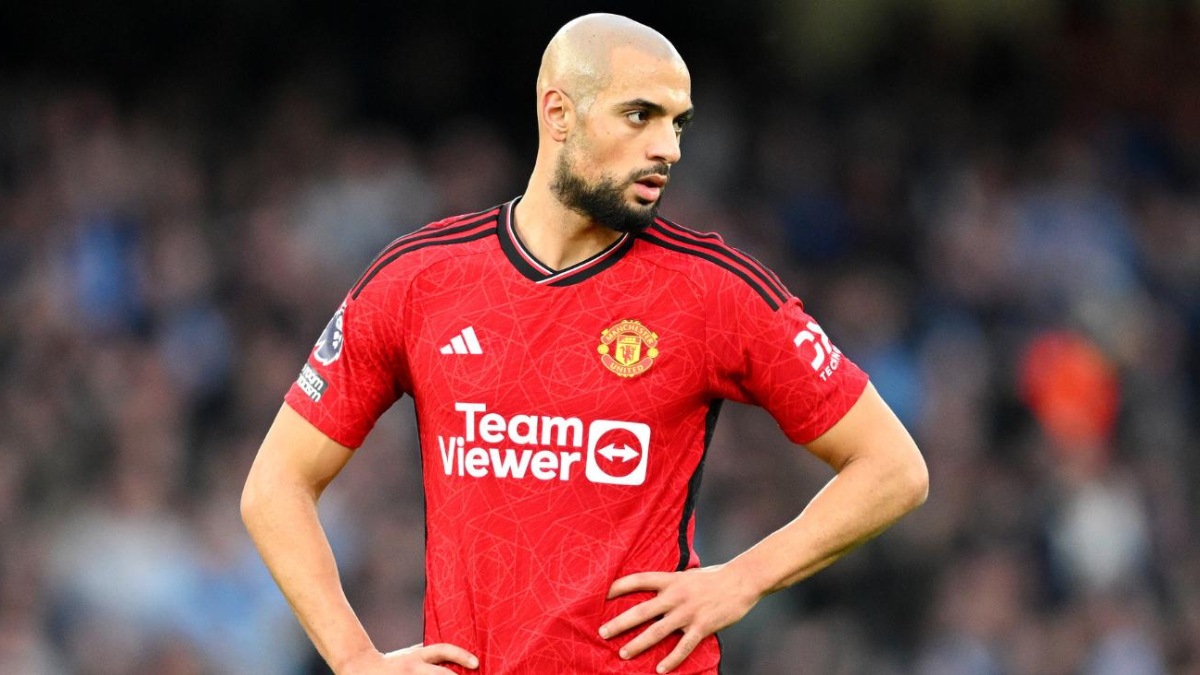 Sofyan Amrabat Quitte Manchester United