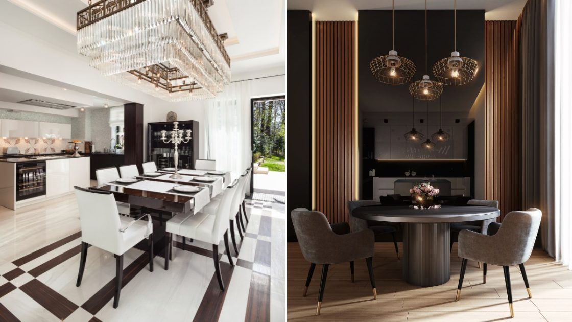 Choisir la Table à Manger Parfaite : Simplicité et Luxe au Rendez-Vous 5 Table à Manger Parfaite