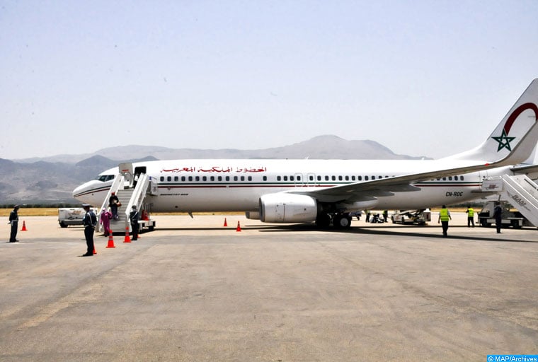 Transport aérien : RAM relance sa ligne directe Casablanca - Sao Paulo le 7 décembre