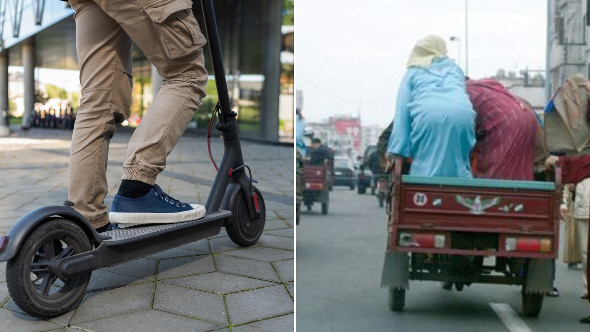 "Triporteurs" "Trottinettes"