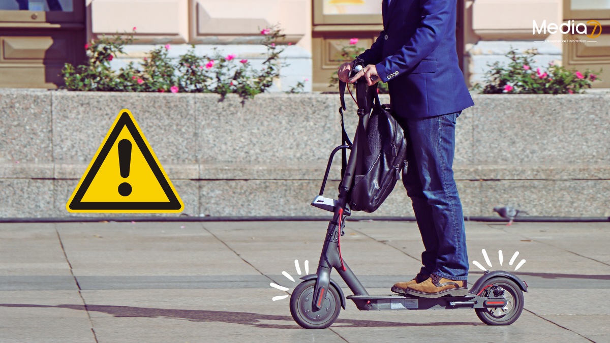 Trottinettes électriques