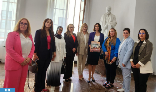 Une délégation de la Chambre des Représentants s’entretient à Prague avec des responsables de la Chambre des députés de la République Tchèque