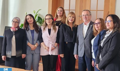 Une délégation de la Chambre des représentants en visite de travail au parlement tchèque