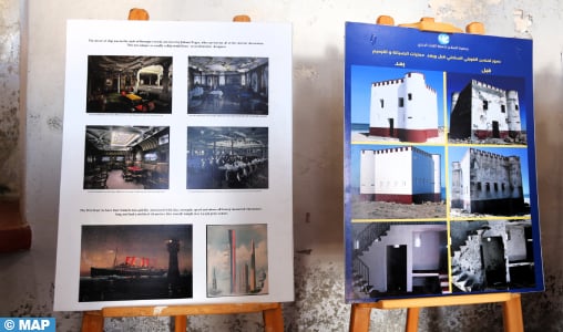 Vernissage à Dakhla d’une exposition photographique sur l’épave du paquebot allemand le Kaiser wilhelm