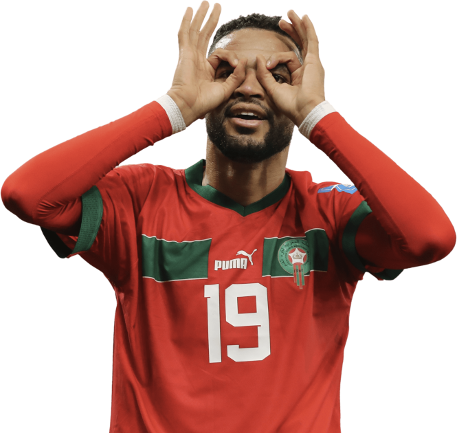 Top 20 des Joueurs Marocains les Mieux Cotés en 2024 15 Youssef En-Nesyri