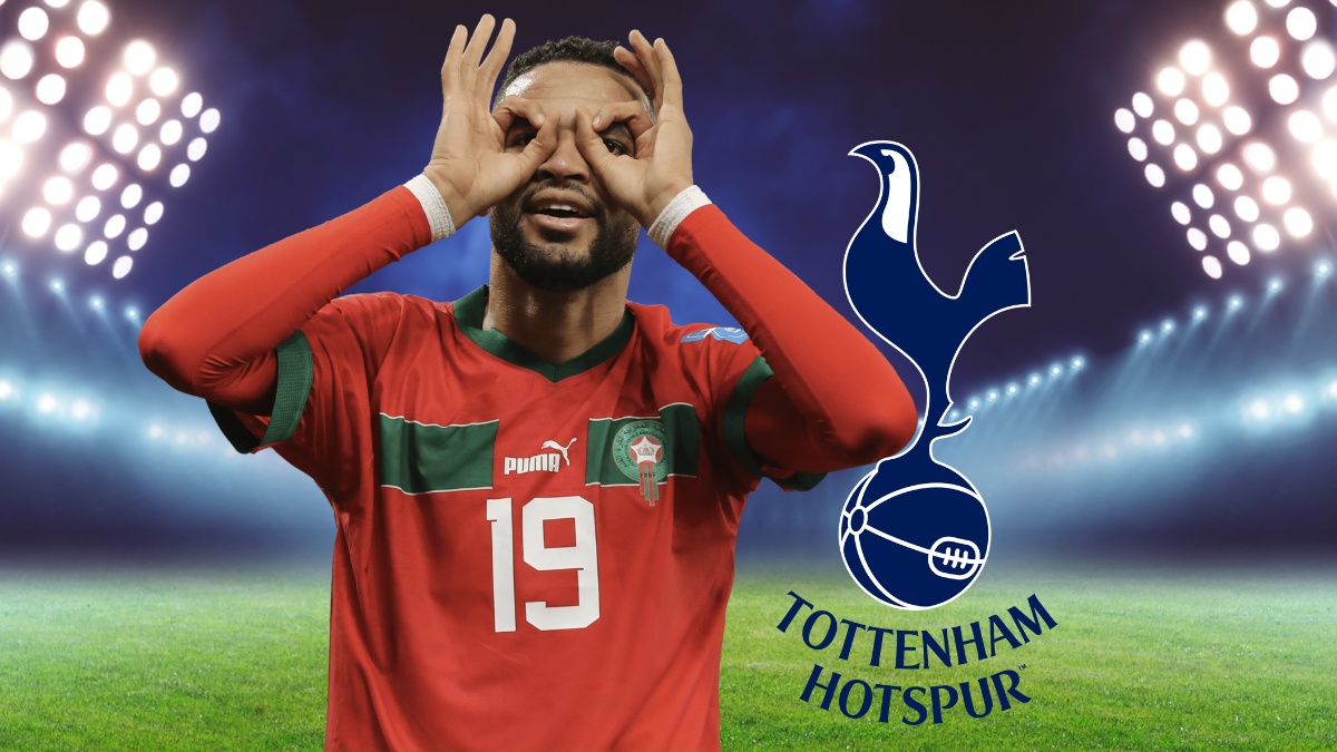 Youssef En-Nesyri Tottenham
