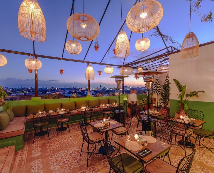 meilleurs restaurants à Marrakech