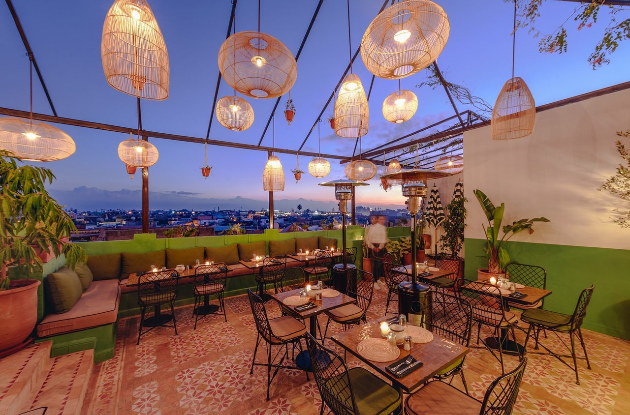meilleurs restaurants à Marrakech