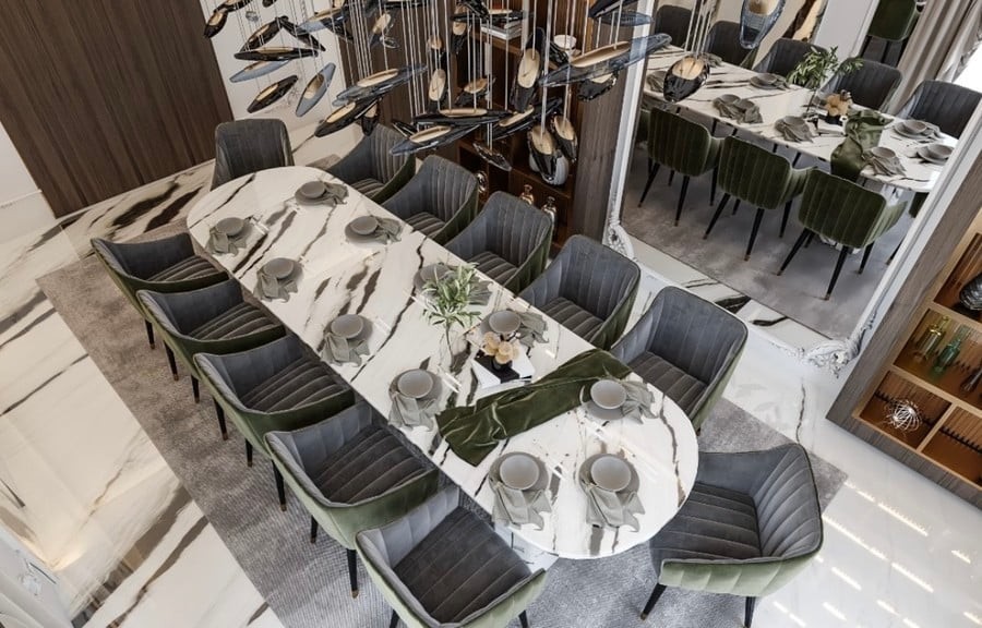 Choisir la Table à Manger Parfaite : Simplicité et Luxe au Rendez-Vous 3 Table à Manger Parfaite