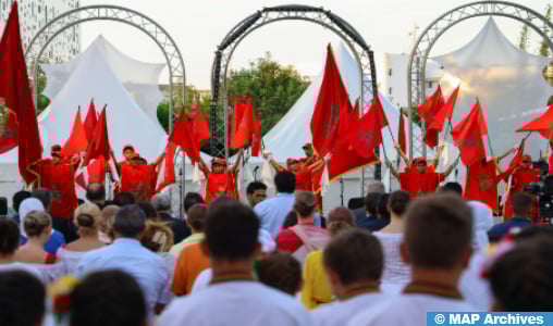16è Festival international des enfants de la paix, du 23 au 30 juillet à Rabat et Salé