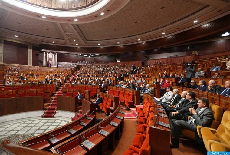 Chambre des représentants : adoption à l'unanimité du projet de loi de règlement relatif à l'exécution de la LF-2022