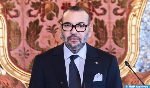 Fête du Trône : SM le Roi reçoit un message de félicitations du Président de la République de Corée