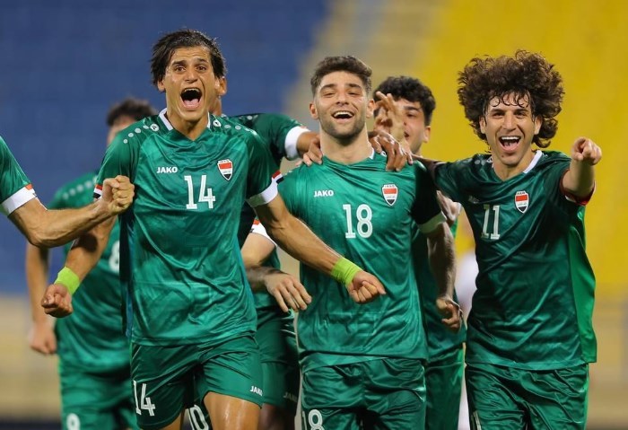 أولمبياد باريس 2024، منتخب العراق يحقق فوزا ثمينا على أوكرانيا 2-1