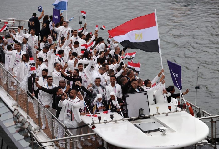 جدول مباريات البعثة المصرية بأولمبياد باريس اليوم السبت 27 يوليو