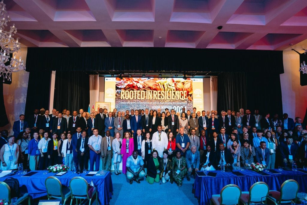 Agadir : conférence internationale sur l'importance du sol dans le développement durable