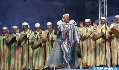 Aïn Leuh: La 23ème édition du Festival national des Ahidous du 12 au 14 juillet
