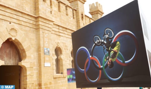 “Art et sport”, des oeuvres immortalisant des moments forts des JO