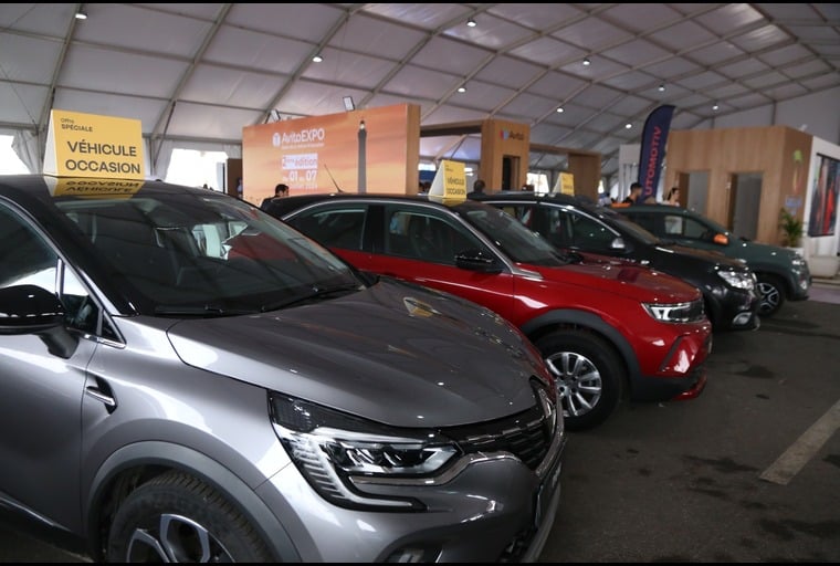 Automobile : Lancement de la 2ème édition du Salon "Avito Expo"