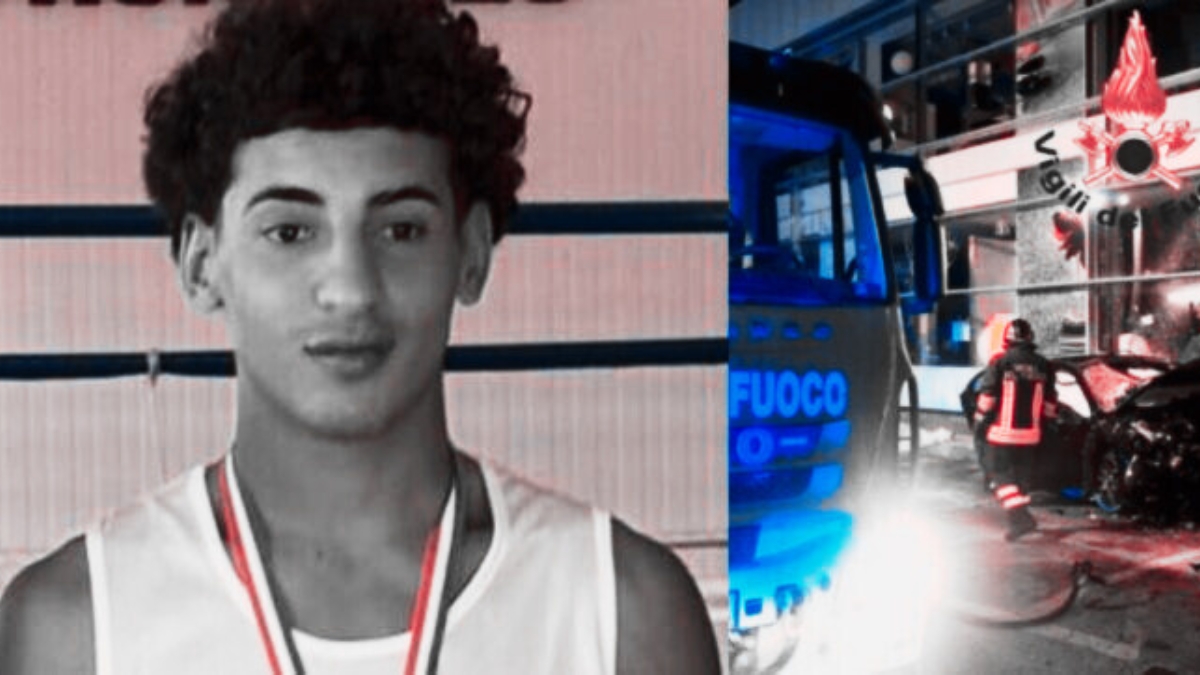 Boxeur marocain Italie