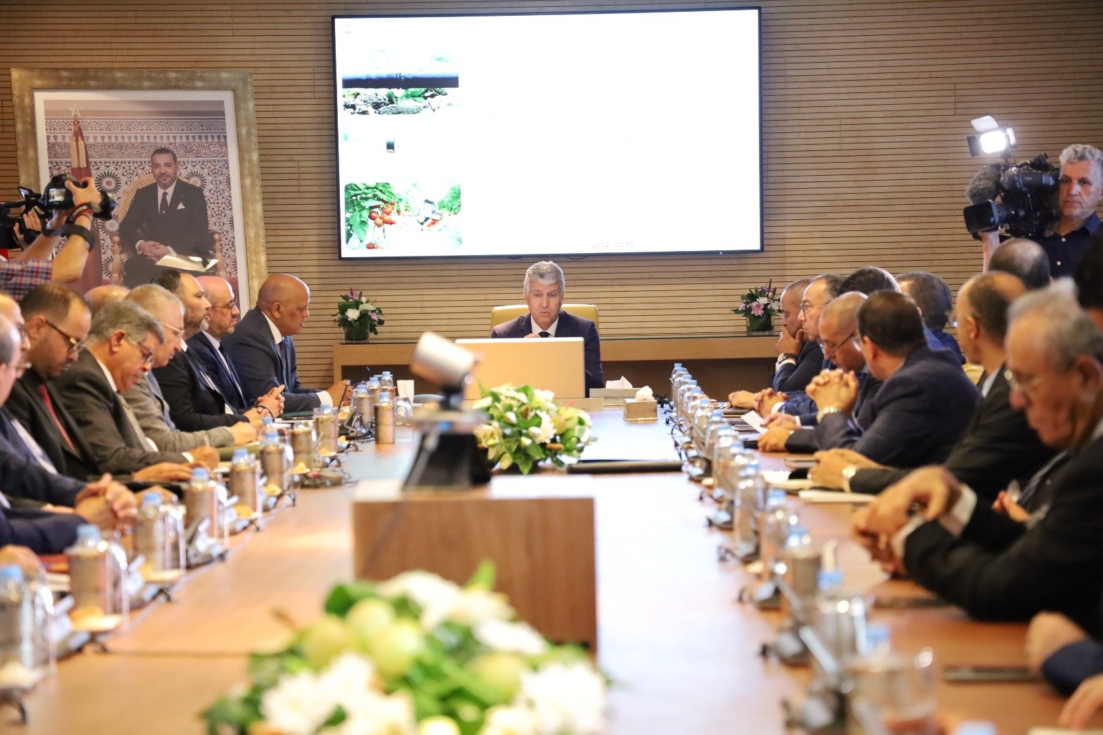 Campagne agricole 2024-2025 : M. Sadiki annonce les mesures de préparation