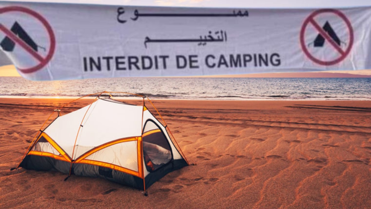 Nador Camping sur les Plages