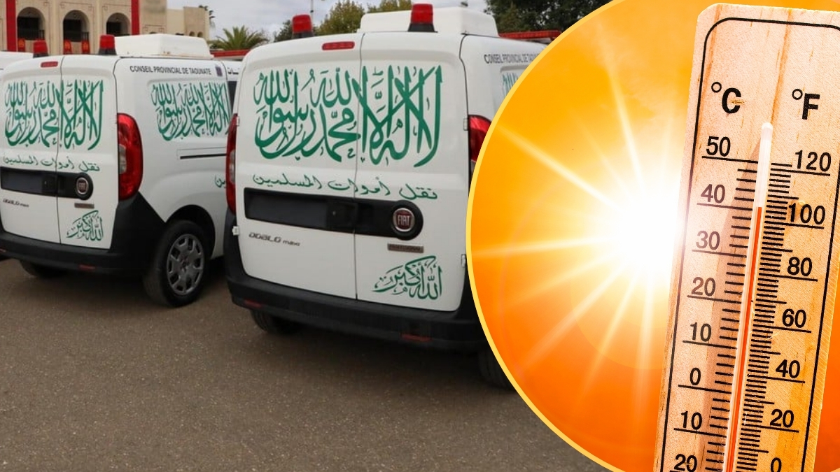 Canicule Beni mellal