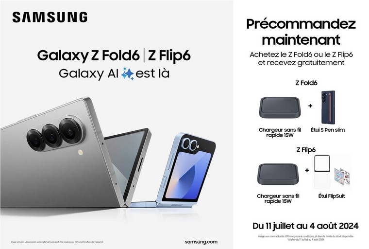 Casablanca : Samsung dévoile la nouvelle série Galaxy Z