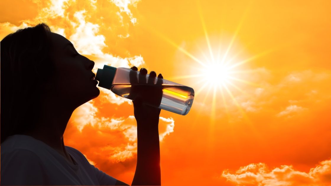 Chaleur Intense été