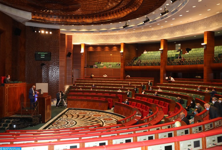 Chambre des conseillers : adoption à la majorité du projet de loi de règlement relatif à l'exécution de la LF 2022