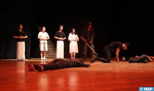 Clôture du FITUC : La pièce égyptienne « Négatif zéro » grand prix du festival